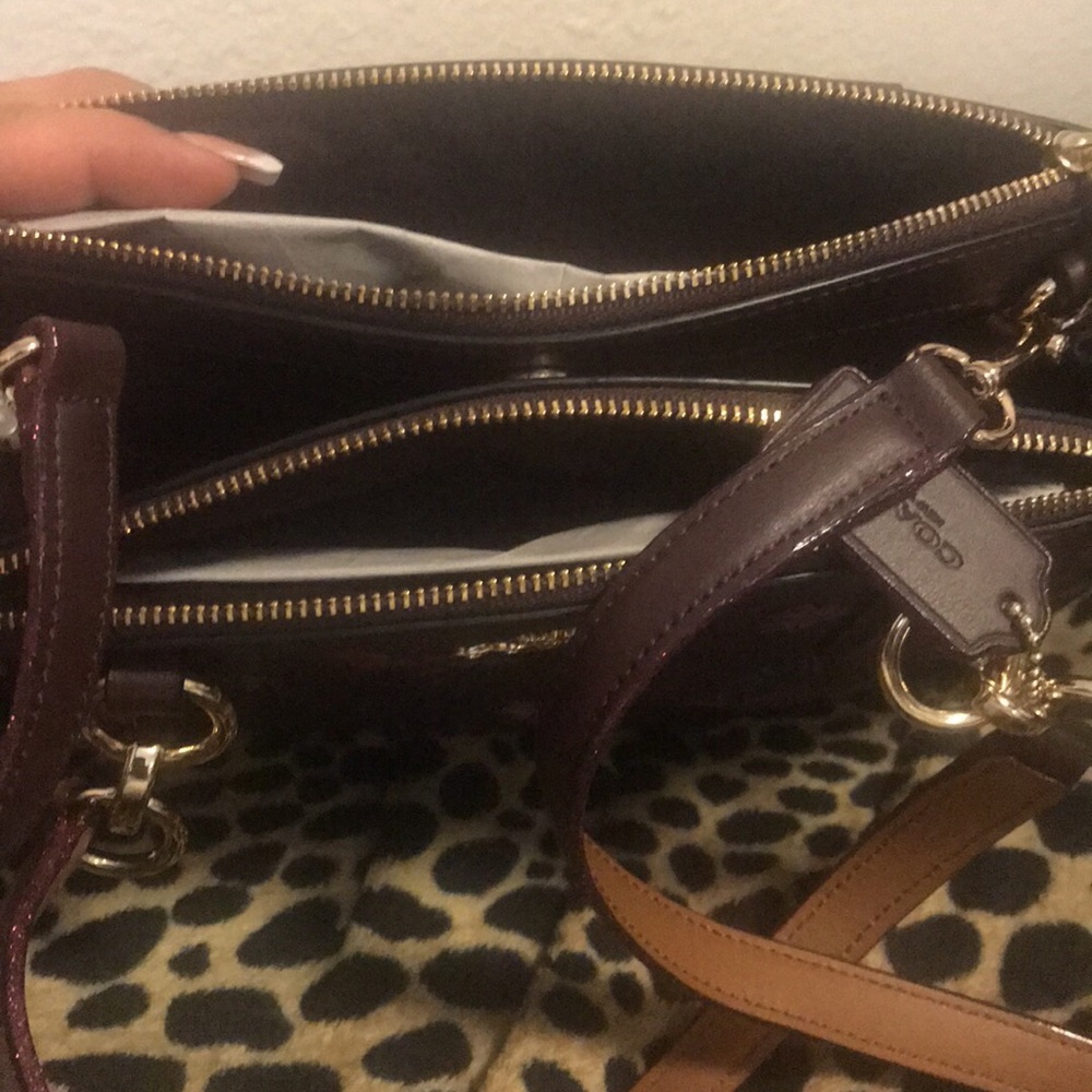 Coach purse